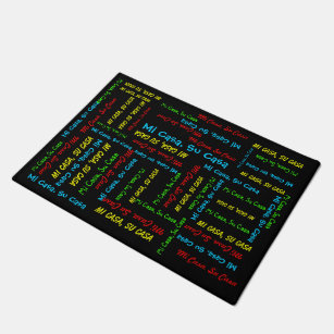 Casa Doormats Welcome Mats Zazzle