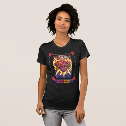Mi Corazon for Day of the Dead T_Shirt