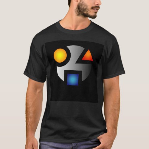 MI_cryptic black T T_Shirt