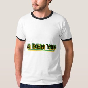 Mi Deh Yah Jamaican Vibes T-Shirt