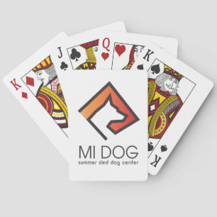 MI DOG Playing Cards