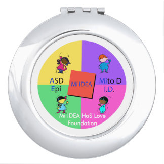 Mi IDEA HaS Love Foundation Mirror