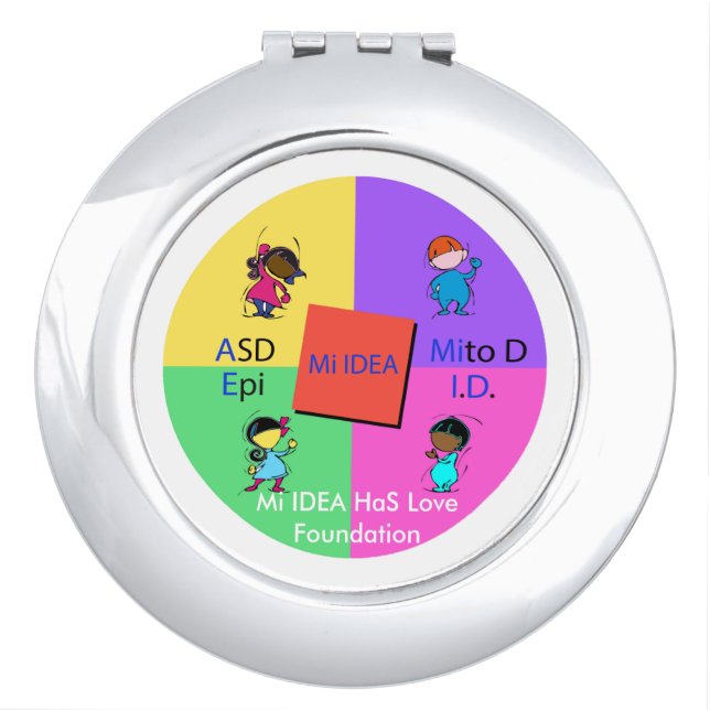 Mi IDEA HaS Love Foundation Mirror (Front)