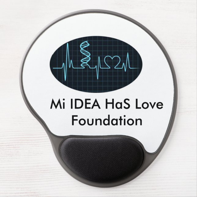 Mi IDEA HaS Love Foundation Mousepad (Front)