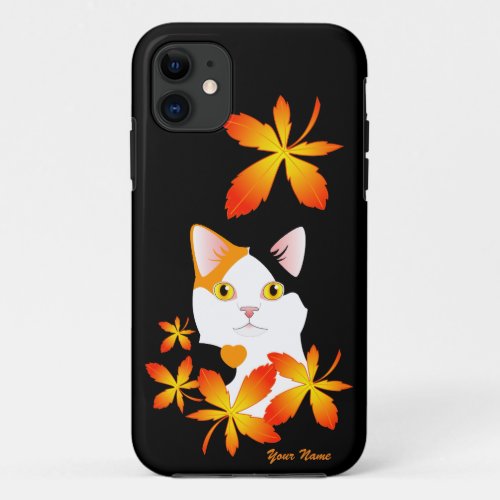 Mi_Ke Japanese Bobtail Cat Love case