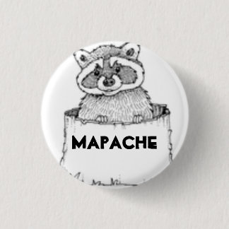 Mi Mapachito Button