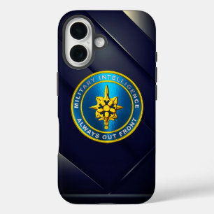MI Military Intelligence iPhone 16 Case
