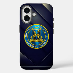 MI Military Intelligence iPhone 16 Case