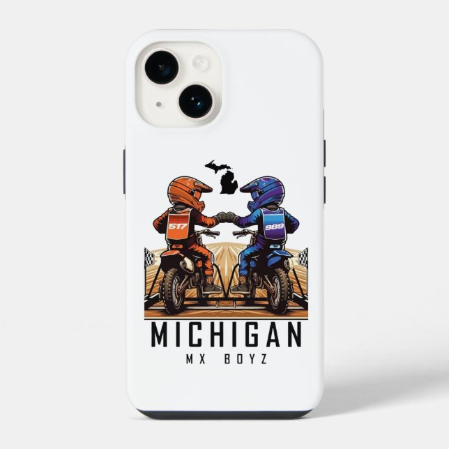 Mi Mx Boyz phone case (Back)