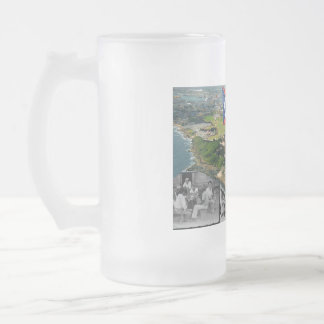 Mi Orgullo Frosted Glass Beer Mug