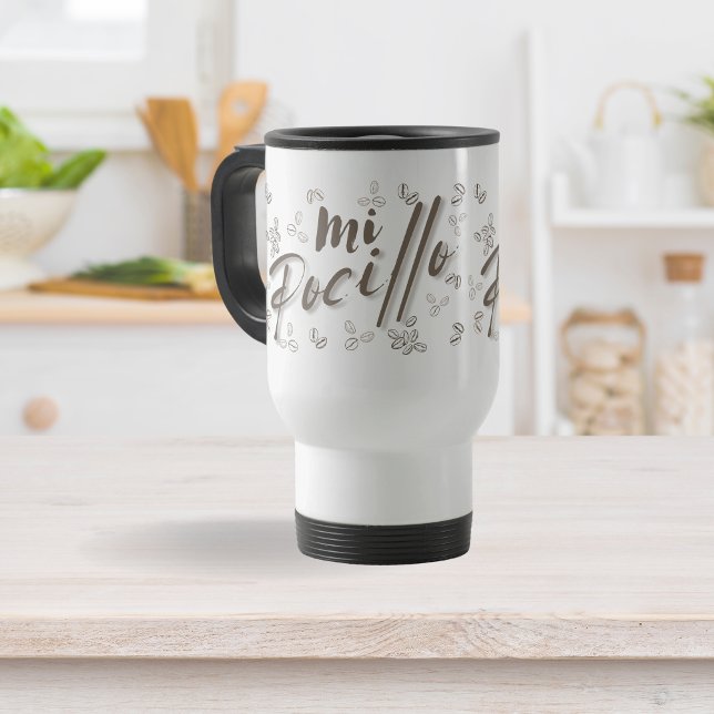 Mi Pocillo (coffee) Travel Mug (Creator Uploaded)