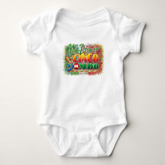 Mi Premir Cinco de Mayo Baby Bodysuit