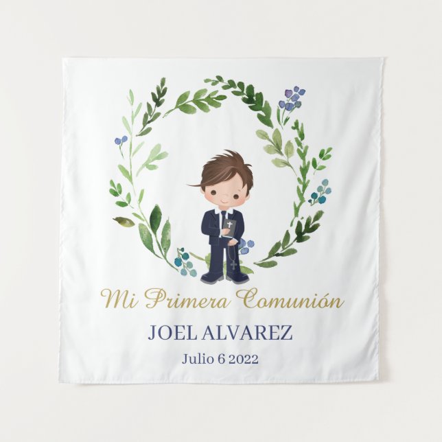 Mi primera Comunión BackDrop  (Front)