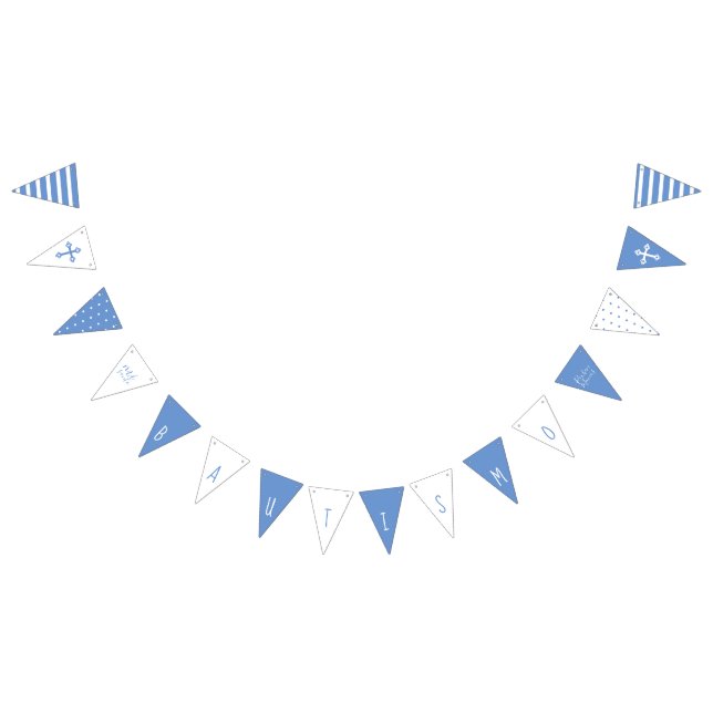 Mi Santo Bautismo Bunting Flags (All)