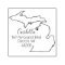 MI | State of Michigan Return Address Stamp