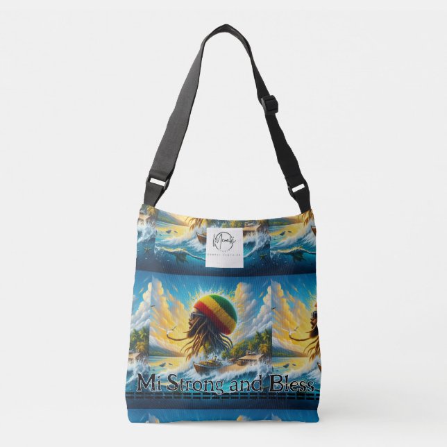 Mi Strong And Bless Crossbody Bag (Front)