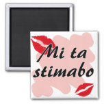 Mi Ta Stimabo - Papiamento I Love You Magnet at Zazzle