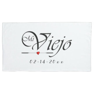 Mi Viejo - My Old Man Pillow Case