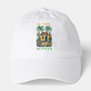 Mi yard mi rules jamaica tiny house hat