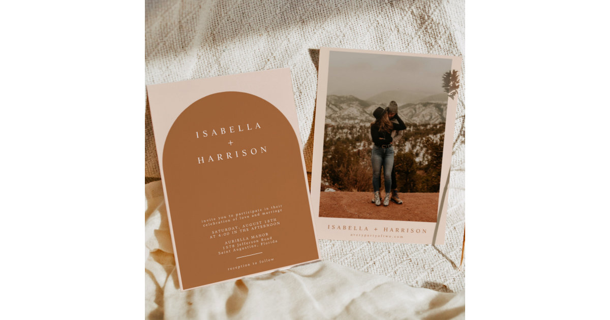 Invitation Cards, Wedding Invitations With Minimalist Design