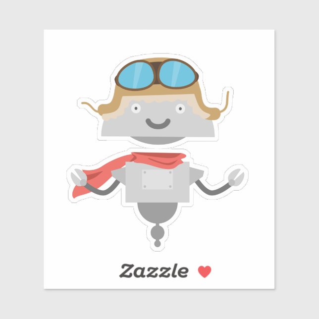 Mia aviator sticker (Sheet)