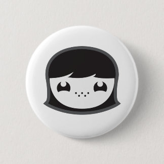 mia, boo & friends button