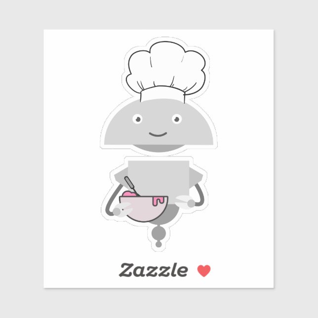 Mia chef 2 sticker (Sheet)