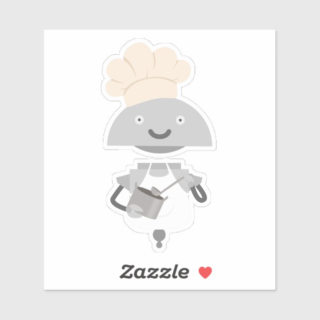 Mia chef sticker (Sheet)