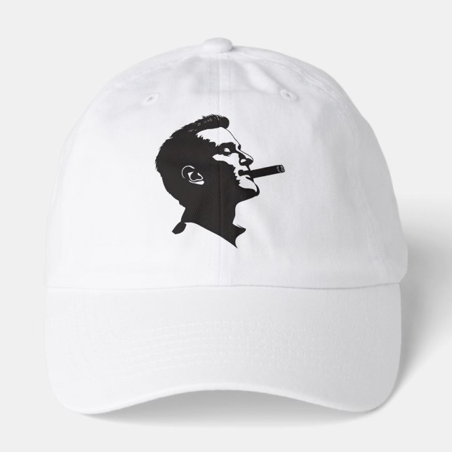 @Mia_Cigar_Club Hat (Front)