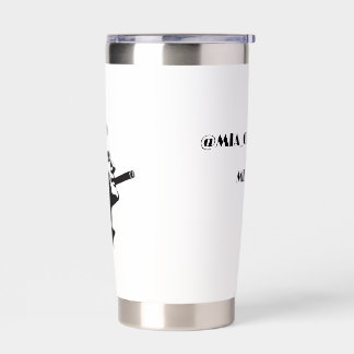 MIA Cigar Club Member's Tumbler