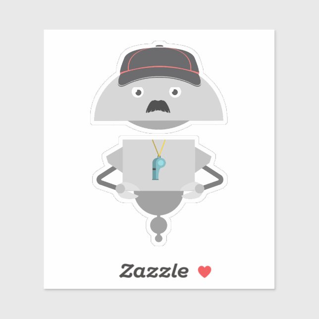 Mia coach sticker (Sheet)