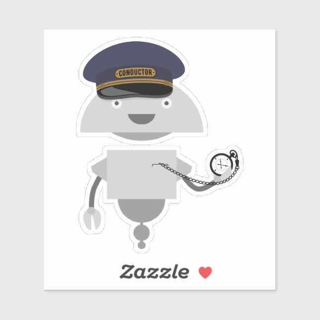 Mia conductor sticker (Sheet)