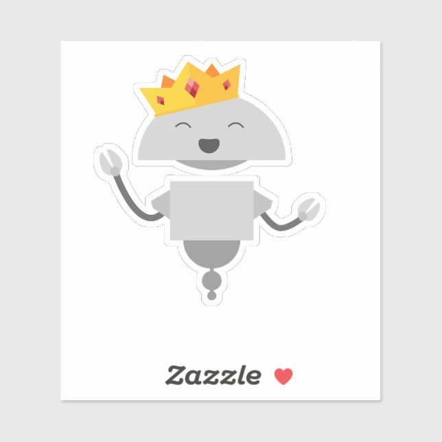 Mia crown sticker (Sheet)