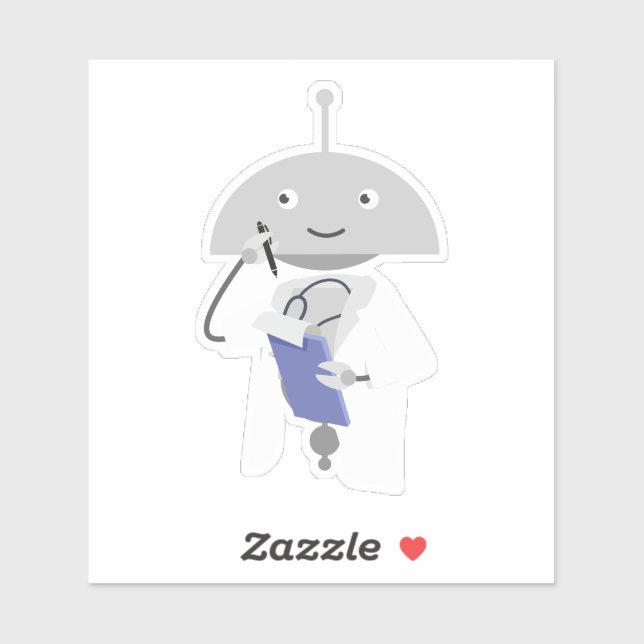 Mia doctor sticker (Sheet)