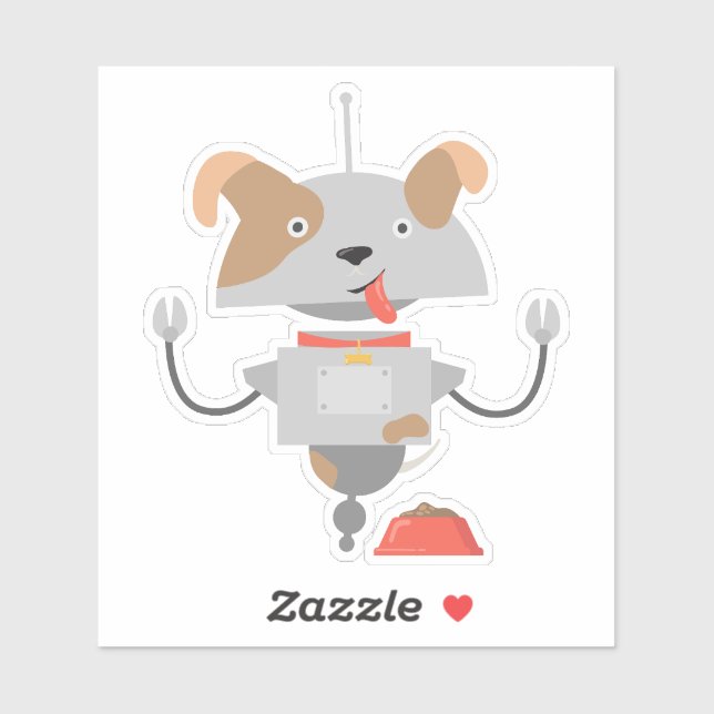 Mia dog sticker (Sheet)