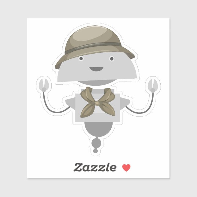 Mia explorer sticker (Sheet)