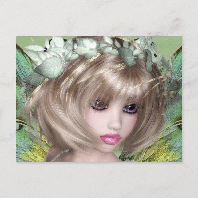 Mia Fairy Postcard (Front)