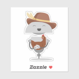 Mia farmer 3 sticker