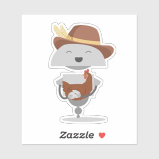 Mia farmer 3 sticker