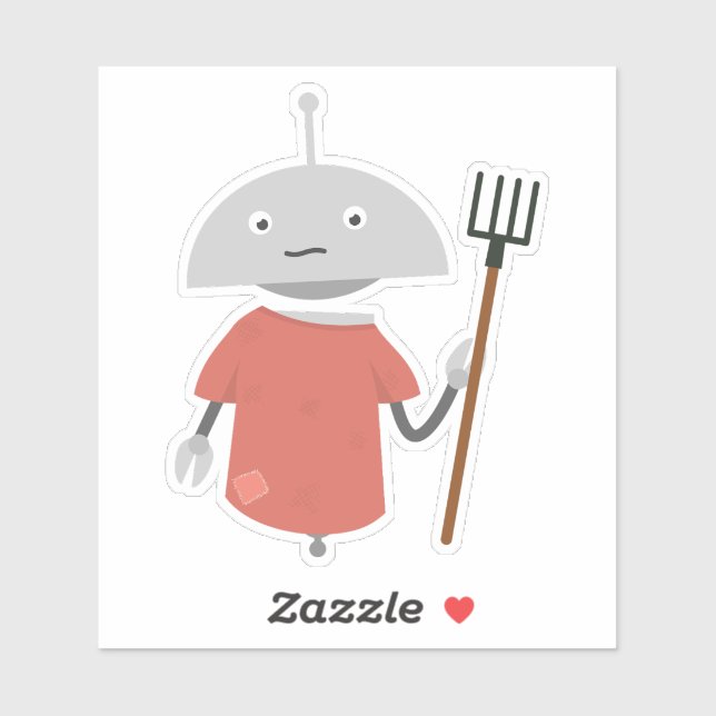 Mia farmer sticker (Sheet)