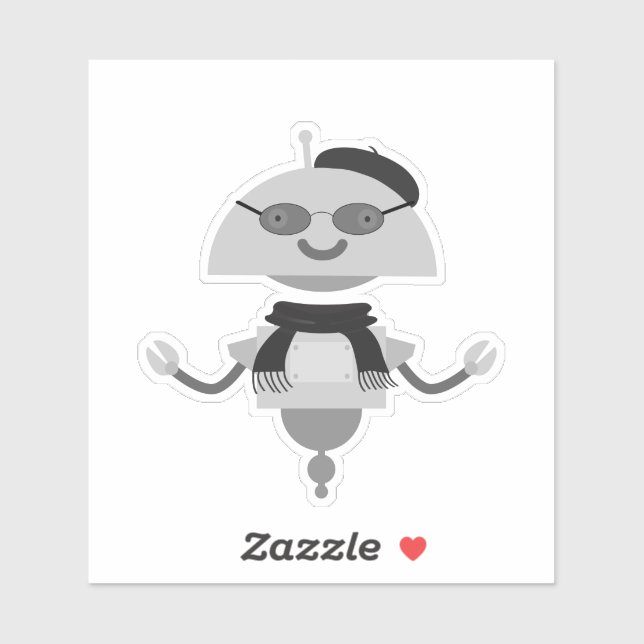 Mia french sticker (Sheet)