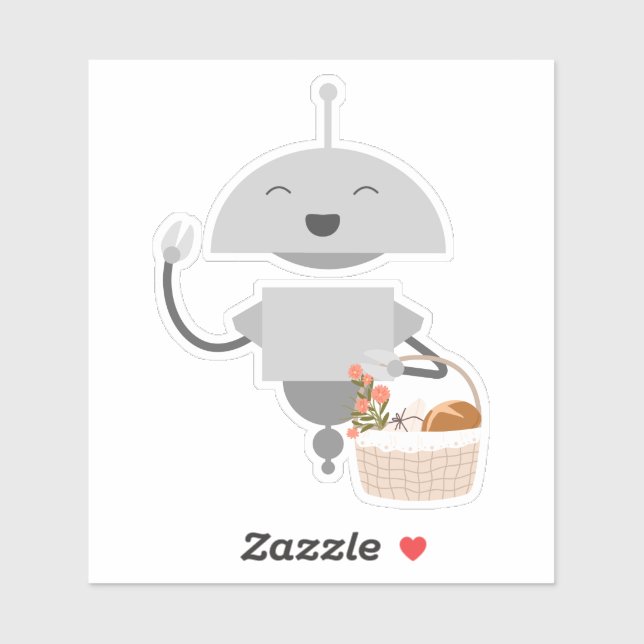 Mia gift basket sticker (Sheet)