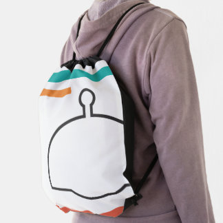 Mia Head Drawstring Bag