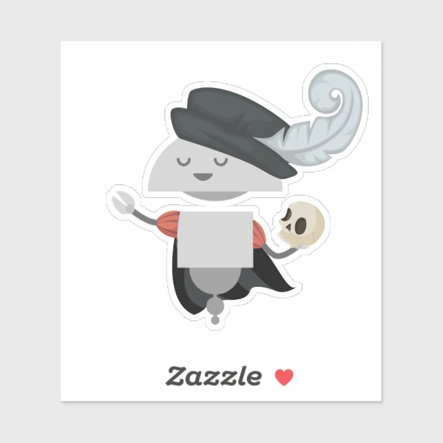 Mia historian 2 sticker (Sheet)