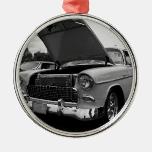 Mia II Metal Ornament