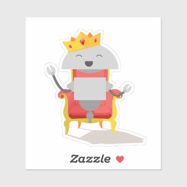 Mia king 2 sticker (Sheet)