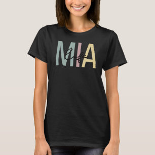 Mia Life Mia Grandma Boho Mia Grandmother T-Shirt