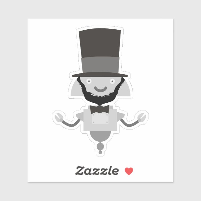 Mia lincoln sticker (Sheet)