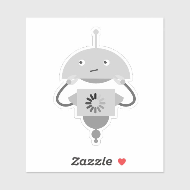 Mia loading sticker (Sheet)