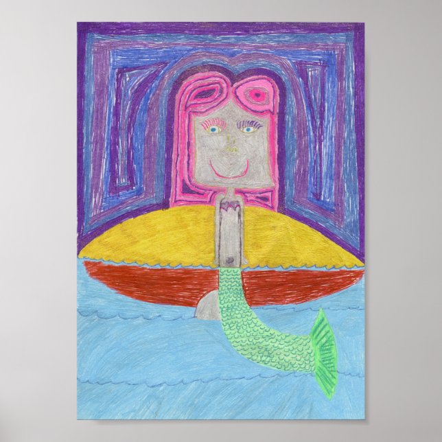 Mia M Fry Poster (Front)